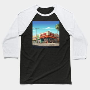 Supermarket Baseball T-Shirt